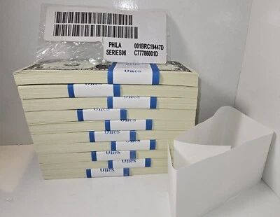 2006 $1 Philadelp (C) 100 Consecutive Uncirculated 1 Dollar Bills From BEP Brick - Image 1 of 4