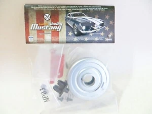DeAgostini BUILD YOUR OWN 'FORD SHELBY MUSTANG GT500' 26 - WHEEL HUB. 1:8. NEW - Picture 1 of 2