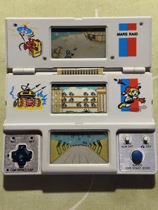 MARS RAID * Vtech * Game and Watch * LCD * Tri Screen * Used * Good Condition - Bild 1 von 3