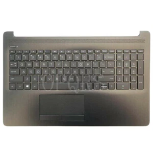 For HP 15-da0074nr 15-da0076nr 15-da0077nr 15-da0078nr keyboard Palmrest Cover - Picture 1 of 5