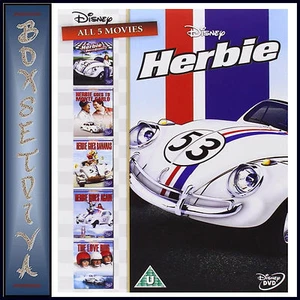 HERBIE COLLECTION - Complete 5 Disc Boxset - BRAND NEW DVD BOXSET - Picture 1 of 4
