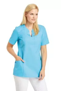 Leiber Damen Schlupfjacke mit 1/2 Ärmel 08/2557/76 Türkis - Bild 1 von 1