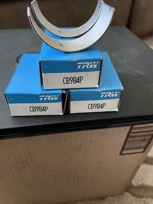 TRW CB984P rod bearings  3 Pairs May Fit Ford Mercury 140 2300cc 74-78 — 第 1/3 张图片