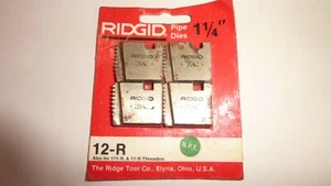 FUSTELLE PER TUBI RIGIDI 1-1/4" - NPT - 12-R - Foto 1 di 1