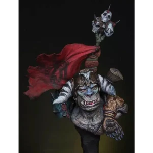 1/10 BUST Resin Model Kit Orc Northern Tribe Warcraft Unpainted - Picture 1 of 3