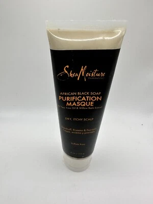 Mascarilla purificadora de jabón negro africano Shea Moisture (4 oz.) Foto 1 de 2