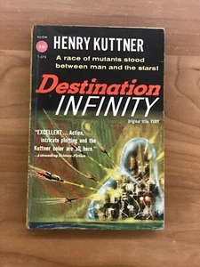 1956 Avon Books - Destination Infinity by Henry Kuttner Paperback Book - Picture 1 of 2