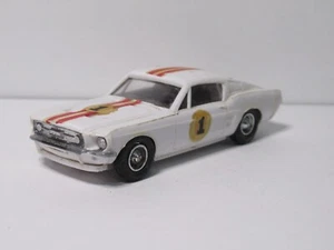 Lindberg Line Mini-Lindy White Ford Mustang No.5 ... Broken Front Bumper - Picture 1 of 12