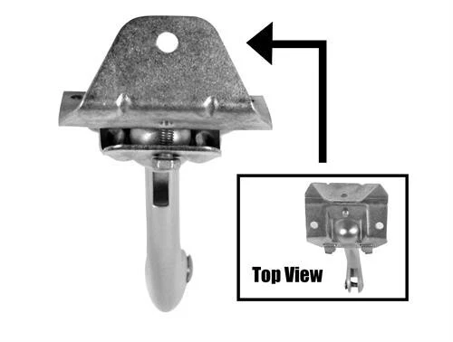 MIRROR/REAR VIEW BRACKET 1968-72 CHEVELLE CONV - Image 1 of 1