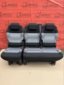 Asiento Vivaro Proace Verso Traveller Spacetourer Expert Zafira asientos banco de 3 asientos - Imagen 1 de 1
