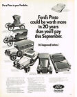 Vintage 1971 Magazine Ad Ford Pinto Easy To Service Easy On Gas And Durable 