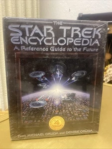 Star Trek Encyclopedia A Reference Guide to the Future (1997, CD-ROM) - Picture 1 of 5