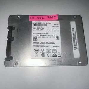 Intel SSD 540s Series 1TB SATA 3 III 2.5" SSD SSDSC2KW010X6 *NEW - Picture 1 of 1