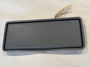 1984-95 Mercedes-Benz W201 W124 W126 Sun Visor Mirror Light Insert GRAY - Picture 1 of 19