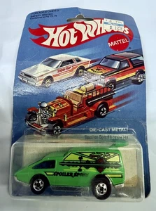 Vintage 1976 NOS Mattel HOT WHEELS BLUE CARD Hong Kong 9641 SPOILER SPORT - Picture 1 of 6