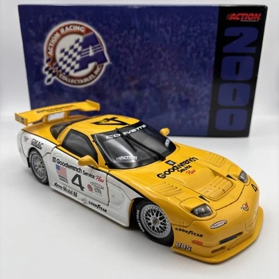 2000 Corvette C5-R Goodwrench Service Plus, 1-18th Scale Model in Original Box - Image 1 of 4