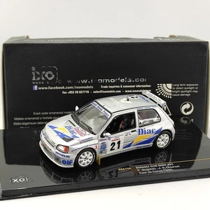 IXO 1:43 Renault Clio Maxi #21 1995 Alloy Car Model with Minor Flaws - Picture 1 of 21