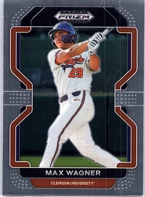 2022 Panini Prizm Draft Picks - Max Wagner #PDP42 - Image 1 of 2