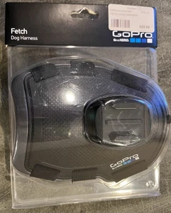 GoPro Fetch Dog Harness Camera Mount New Sealed Box - Picture 1 of 2