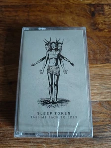 Sleep Token-Take Me Back To Eden - RAIN Cassette new+sealed limited 1/250 - Picture 1 of 3
