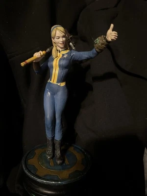 Fallout Vault Girl Limited Edition Modern Icons #7 Statue ThinkGeek - Image 1 of 2