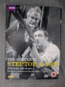 Steptoe and Son: Complete Series 1-8 DVD (2011) Wilfrid Brambell cert 12 Boxset - Picture 1 of 1