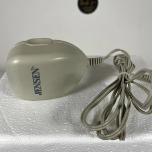 Jensen AC Adapter Model JEN500, Output: 3V 4.5V 6V 7.5V 9V 12V Class 2 - Picture 1 of 6