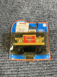 Day Out With Thomas Wooden Railway Yellow Sodor Line Caboose 2007 LC09958 New - Picture 1 of 4