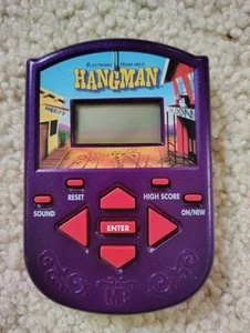 Hasbro MB Milton Bradley Hangman 2002 juego de viaje electrónico portátil - Imagen 1 de 6