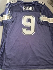 Reebok NFL OnField Dallas Cowboys Tony Romo #9 Trikot (Herren Größe L) - Bild 1 von 4