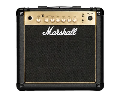Marshall MG Series MG15GR 2-Ch 15-Watt 1x8" Combo Amplifier w/Reverb - Open Box - Image 1 of 4