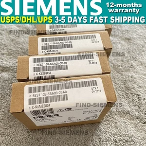 Nuovo Siemens 6ES7138-6BA00-0BA0 6ES71386BA000BA0 SIMATIC ET 200SP - Foto 1 di 1