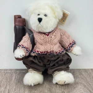 Unipak süßer Golfbär mit Pullover Golfhose Golfschläger Tragetasche mit Etikett - Bild 1 von 10