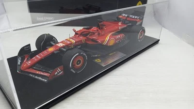  LS18F1060 Looksmart Ferrari SF-24 Charles Leclerc Australian GP 2024 1/18 - Immagine 1 di 4