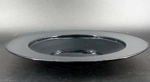 Rosenthal Studio Line Tapio Wirkkala porcelaine noir Servierschale Center Bowl - Bild 1 von 5