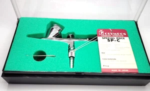 Pistola de aerógrafo Fedex OLYMPOS SP-C pieza especial 0,23 mm Japón NUEVA NOS ultra rara - Imagen 1 de 9