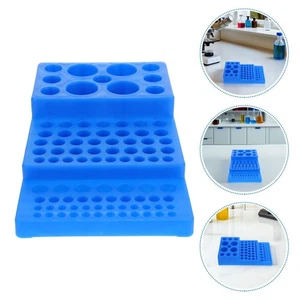  2 Pcs Centrifuge Tube Storage Bracket Sample Corks Microcentrifuge - Picture 1 of 12