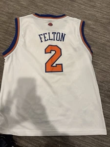 Youth Adidas NBA New York Knicks Raymond Felton  Jersey Boys Size Large - Picture 1 of 4