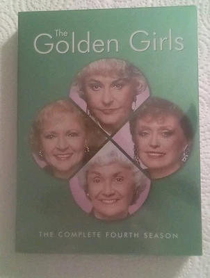 The Golden Girls - Complete Fourth Season 4 - Dvd - New, Sealed - Image 1 of 4