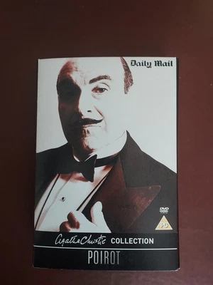 Agatha Christie DVD Collection Miss Marple & Poirot Daily Mail Promo Set 13 DVDs - Image 1 of 2