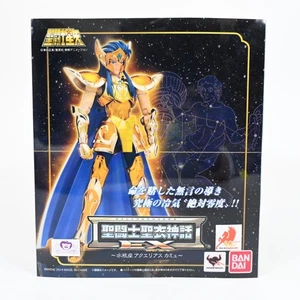Saint Cloth Myth EX Aquarius Camus Figura Bandai Saint Seiya Autentica - Foto 1 di 13