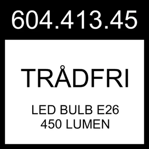 IKEA TRÅDFRI LED Bulb E26 450 Lumen  604.413.45 - Picture 1 of 1