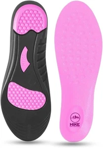 Suelas Ortopédicas HF- Alivio del Dolor y Choque M (8 - 12) (Hombres), Rosa  - Imagen 1 de 7