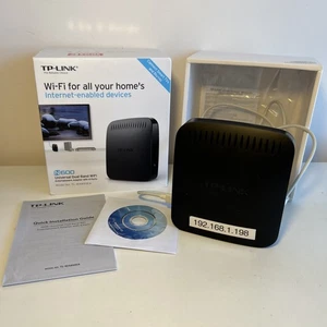 Adaptateur universel de divertissement WiFi bi-bande TP-LINK N600 avec 4 ports TL-WA890EA - Photo 1/11