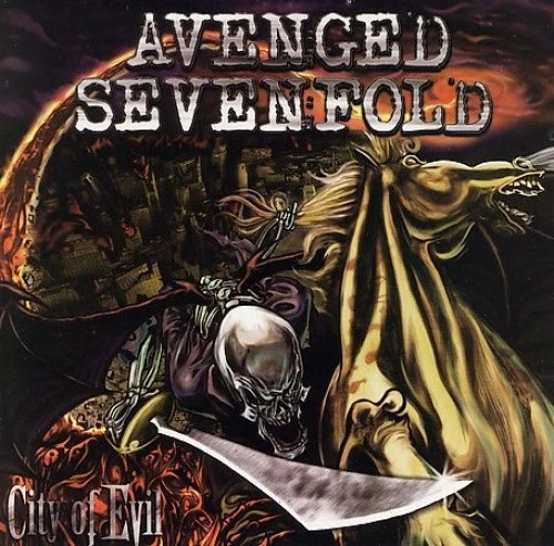 Avenged Sevenfold - City Of Evil CD 2005 Heavy Metal