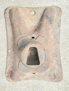 Base de gato de parachoques Chevy Buick Pontiac Olds Cadillac Plymouth Dodge Ford AMC  - Imagen 1 de 4