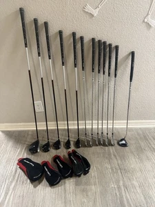 Orlimar OCG Woods, Iron Set And Putter, Complete Set! Right handed please read - Picture 1 of 11