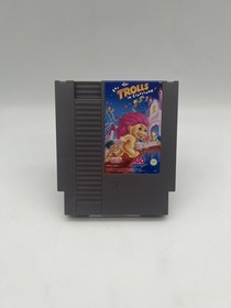 Trolls in Crazyland - Nintendo Nes - Nur Modul