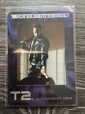 2003 Artbox Terminator 2: Judgement Day FilmCardz Box Toppers #BT3 - Image 1 of 2
