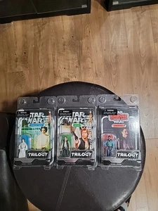 Star Wars The Original Trilogy Collection Princess Leia, Han Solo & Lando... - Picture 1 of 4